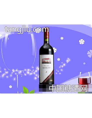 梅洛精选干红葡萄酒
