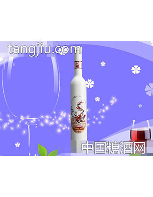 樱桃之吻甜红葡萄酒