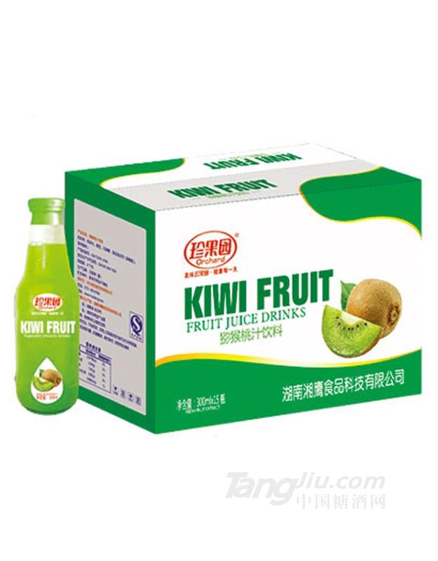 珍果园猕猴桃汁饮料300mlx15瓶