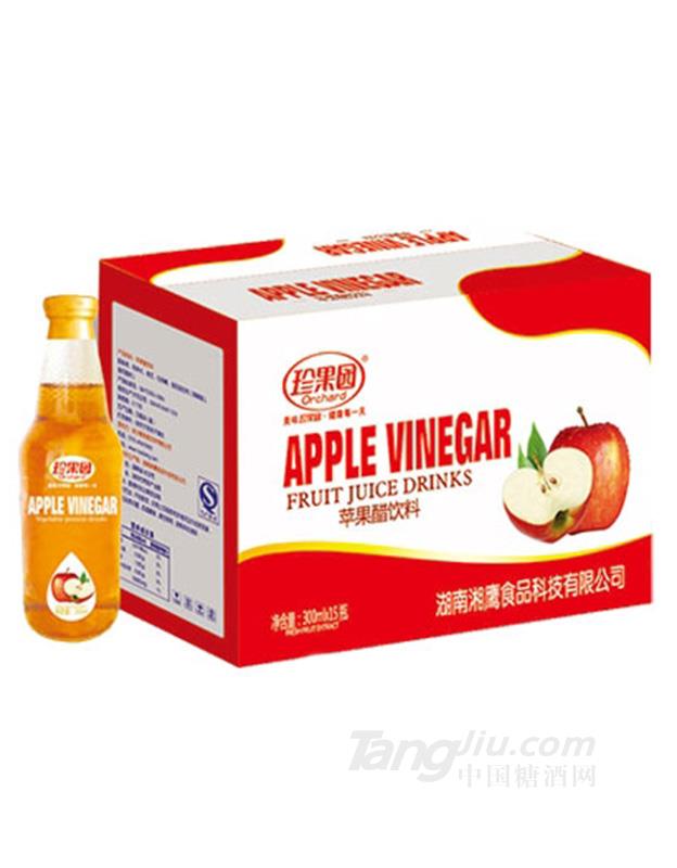 珍果园苹果醋饮料300mlx15瓶