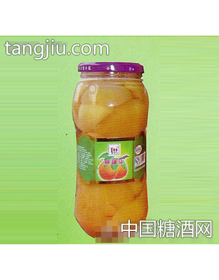 喜友来黄桃罐头