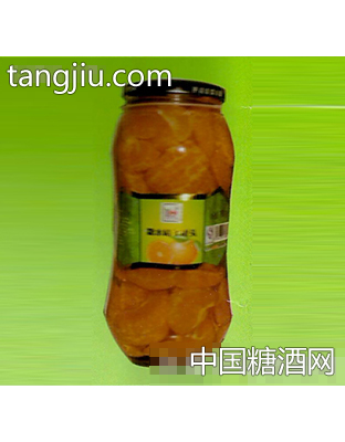 喜友来糖水桔子罐头