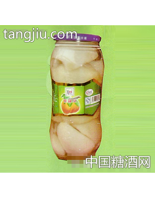喜友来桃罐头