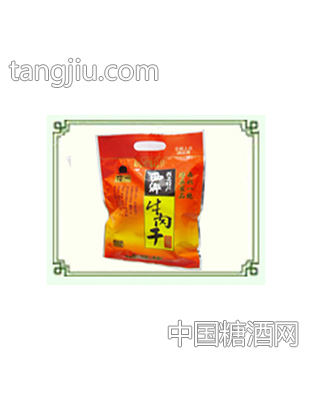 信一礼盒袋装牛肉干