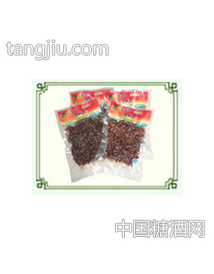 信一麻辣牛肉粒