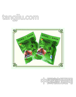 信一麻辣牛肉