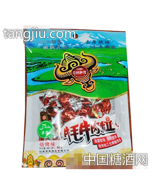 雪原48g烧烤味牦牛肉粒