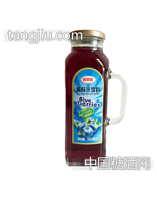 新雨瑞蓝莓汁988ml
