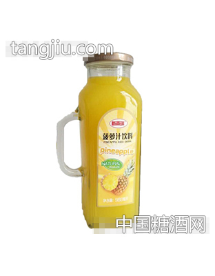新雨瑞菠萝汁988ml