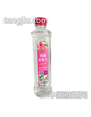 新雨瑞蜜桃水500ml