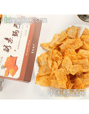 乡忆双沟地酵素手工锅巴120克箱装