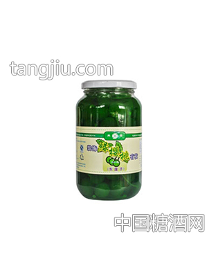 737g有枝绿樱桃