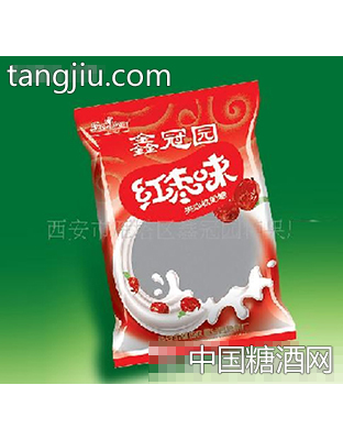 红枣味软奶糖