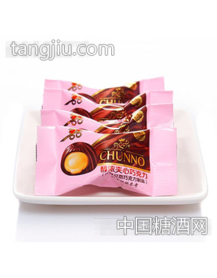 鑫冠园醇浓夹心巧克力糖粉