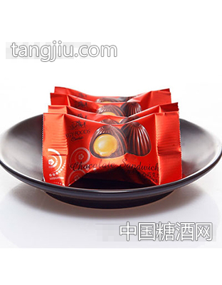 鑫冠园夹心巧克力袋装