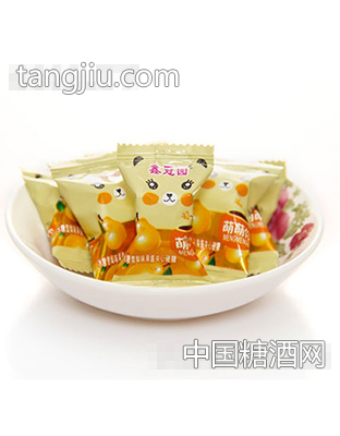 鑫冠园萌萌你夹心硬糖黄