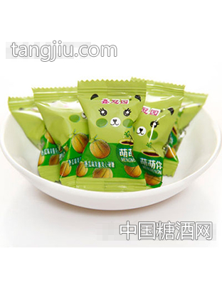 鑫冠园萌萌你夹心硬糖绿
