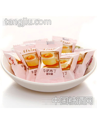 鑫冠园牛奶布丁香软糖