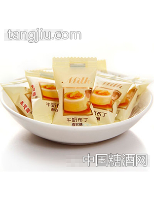 鑫冠园牛奶布丁香软糖黄
