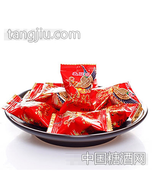 鑫冠园牛奶夹心糖散装