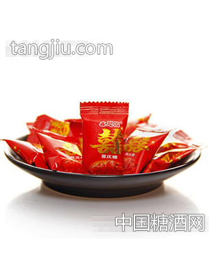 鑫冠园牛奶夹心糖喜