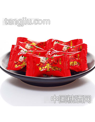 鑫冠园牛奶夹心糖枣得贵子