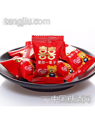 鑫冠园牛奶糖爱你一辈子