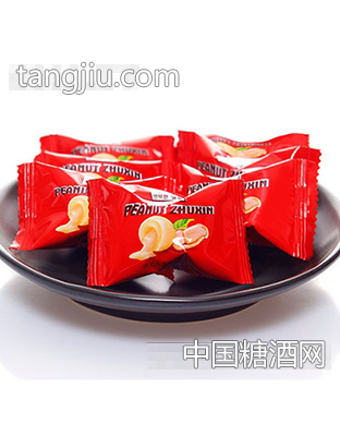 鑫冠园巧克力夹心糖红
