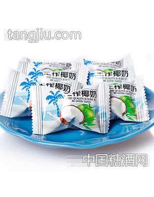 鑫冠园生榨椰奶糖