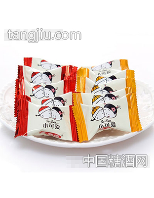 鑫冠园巧克力夹心糖小可爱散装