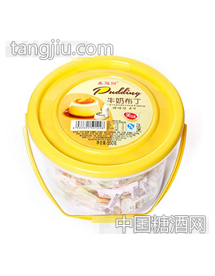 鑫冠园牛奶布丁夹心糖