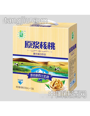 绿为原浆核桃250mlx12盒