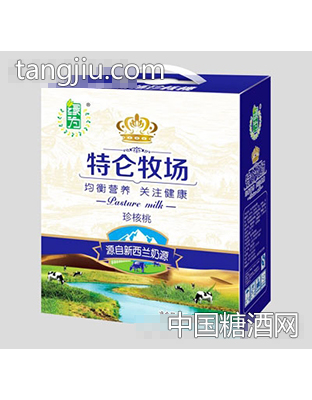 绿为特仑牧场珍核桃250mlx12盒