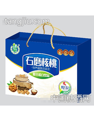 绿为石磨核桃饮品250mlx12