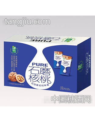 绿为石磨核桃250mlx20