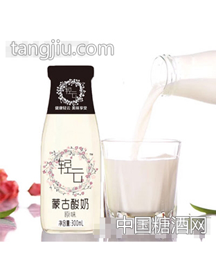 轻云蒙古酸奶原味