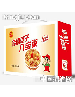 绿为桂圆链子八宝粥