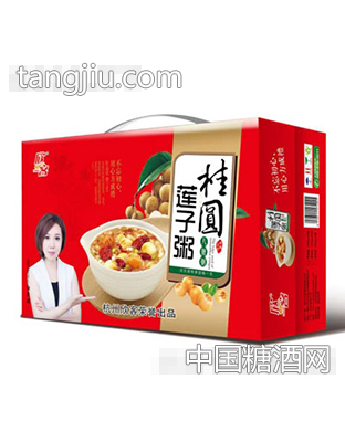 欣客桂圆莲子粥