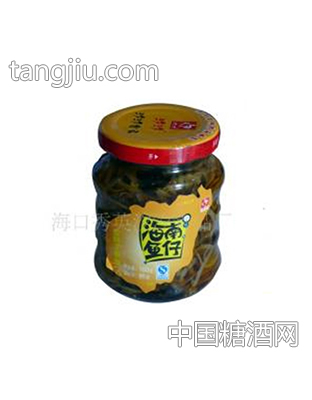 汐汐160g豆豉丁香鱼