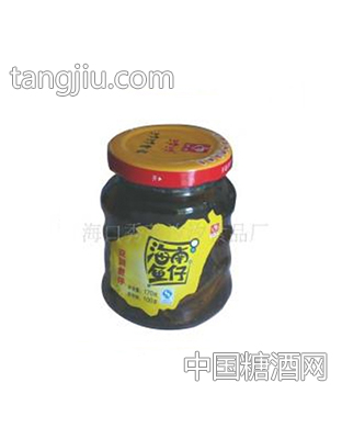 汐汐170g豆豉鱼仔