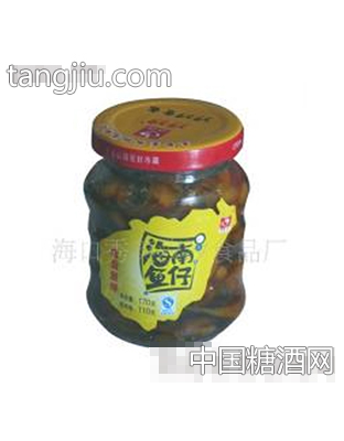 汐汐170g黄豆鱼仔