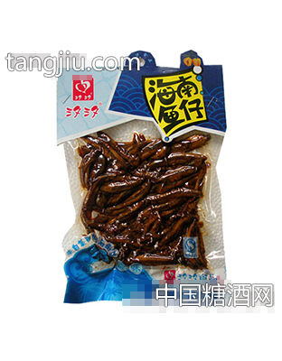 汐汐海南鱼仔王原味72g