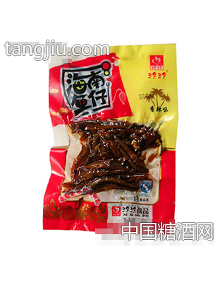汐汐海南鱼仔香辣味22g