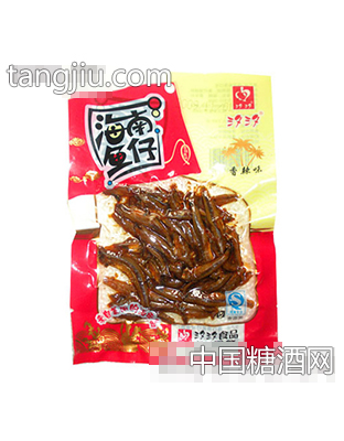 汐汐海南鱼仔香辣味50g