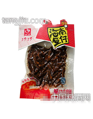 汐汐海南鱼仔香辣味72g