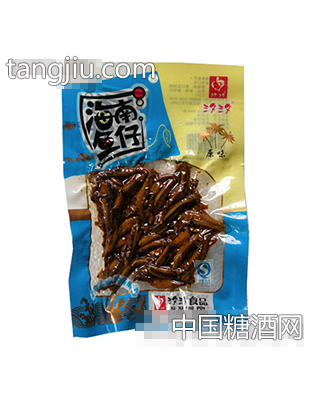 汐汐海南鱼仔原味50g