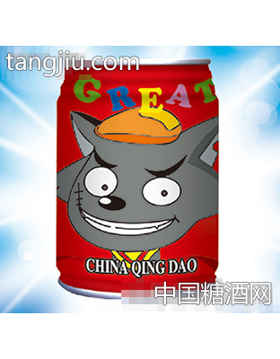 灰太狼花生牛奶饮料245ml