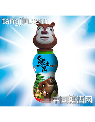 熊出没乳酸奶