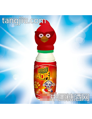 100ML愤怒的小鸟乳酸奶饮料