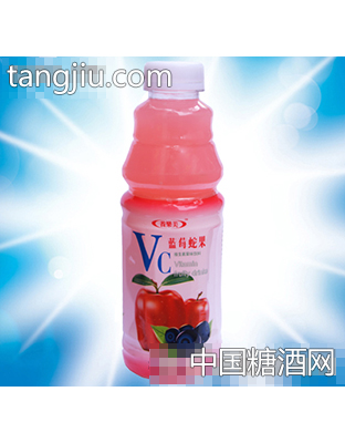 养乐美VC蓝莓蛇果600ml